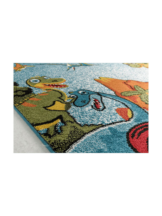Carousel Παιδικό Χαλί 133x195cm