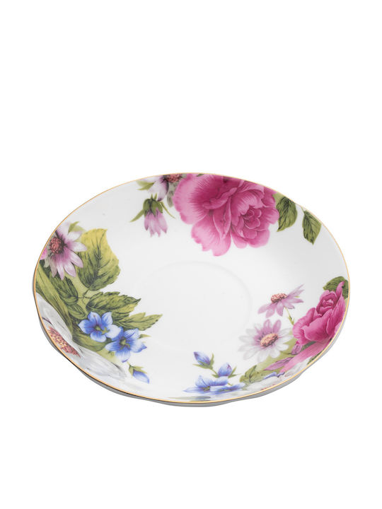 Beauty Home Art 7711 Σετ Τσαγιού από Πορσελάνη Χρυσή 13τμχ