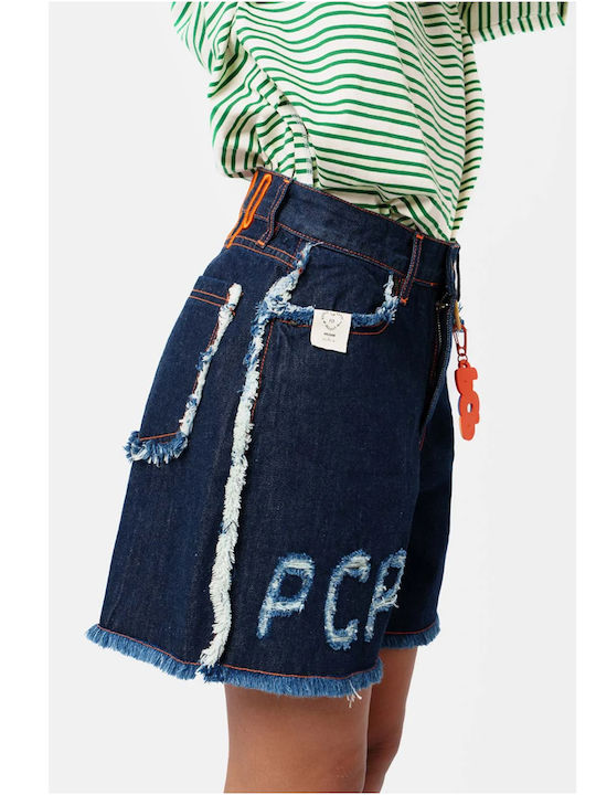 Tara Women's Blue Jean Shorts