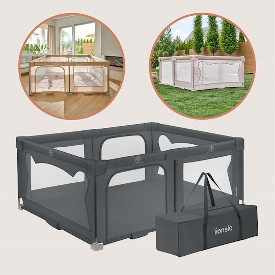 Lionelo Florence XL Babypark Beige 200x180cm