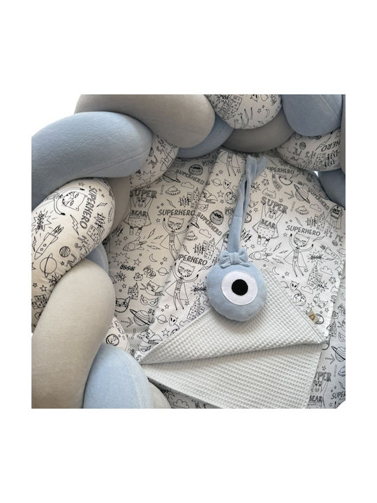 Catriss Baby Nest Pillow Grey 70x100cm