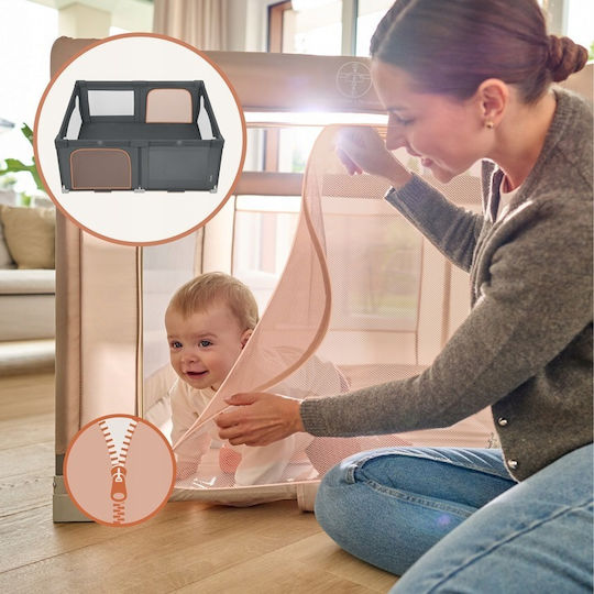 Lionelo Florence XL Babypark Beige 200x180cm