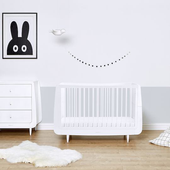 Snuz Babybett Skandi Weiß Snuz Babybett Skandi Weiß