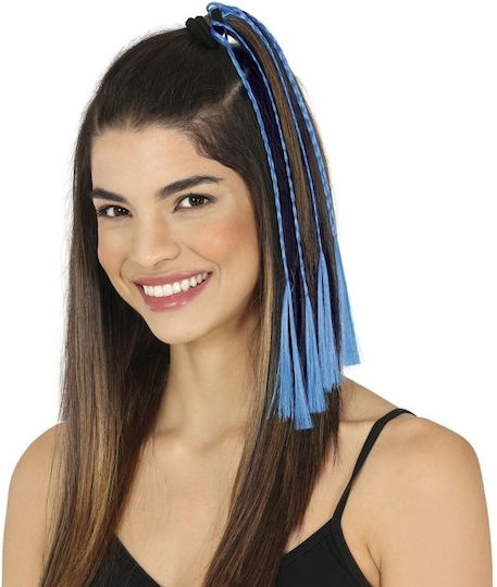 Karnevalsaccessoire Blau 3 Stück