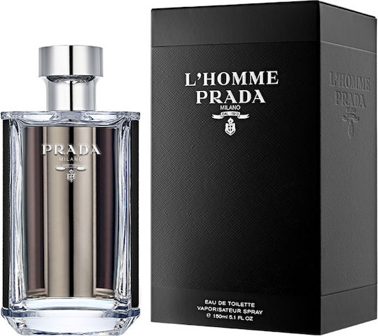 Prada L' Homme Eau de Toilette 150ml