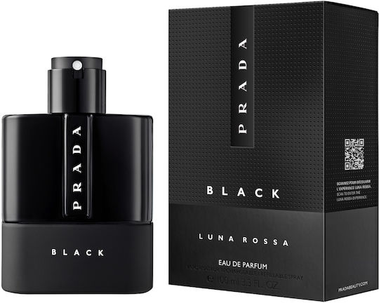 Prada Luna Rossa Black Eau de Parfum 100ml
