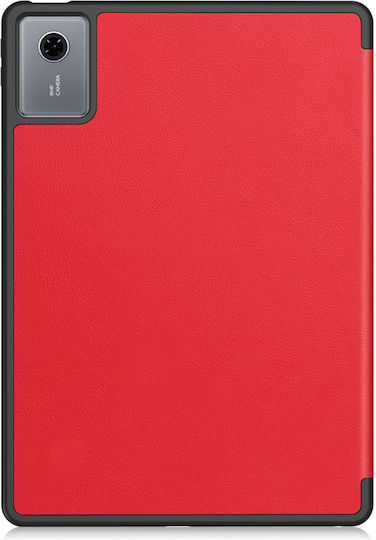 Techsuit Flip Cover Περιστρεφόμενη Κόκκινη (Lenovo Idea Tab 11.0 / Tab K11.0 Gen 2 Tb-336)