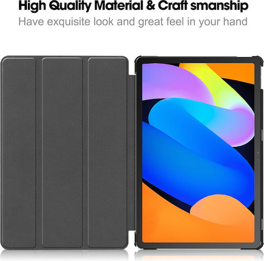 Techsuit FoldPro Flip Cover Rotating Butterfly (Lenovo Idea Tab 11.0 / Tab K11.0 Gen 2 Tb-336)