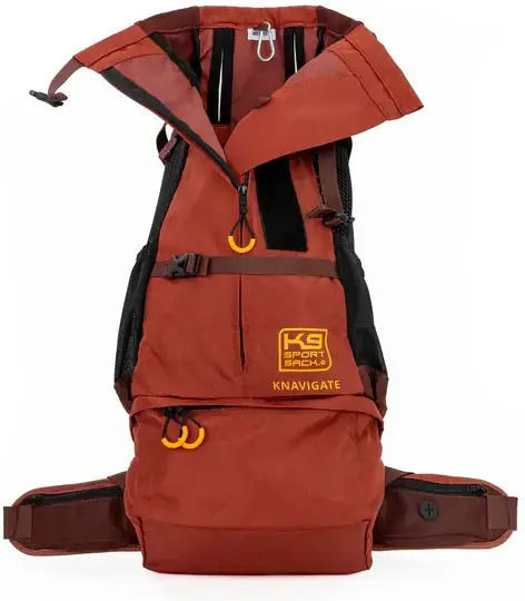 K9 Sport Sack Σακίδιο Πλάτης για Μεταφορά Σκύλου Γκρι