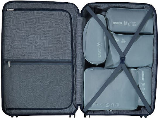 American Tourister Organizer Case Blue