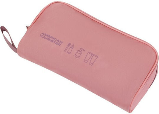 American Tourister Organizer Case Pink