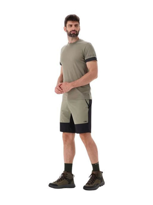 CMP Men's Short Hiking Pant Green