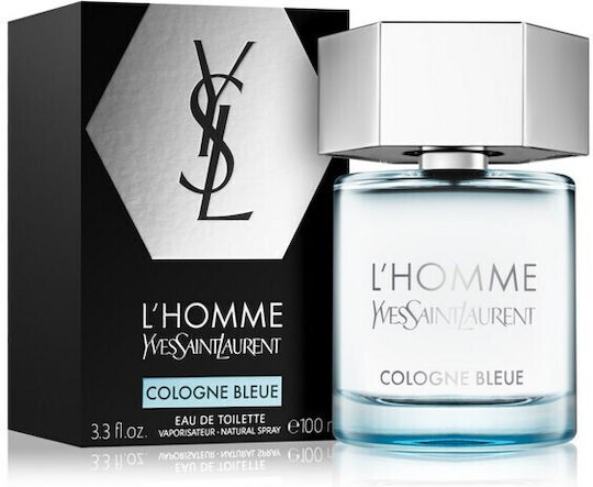 Ysl L'Homme Cologne Bleue Тоалетна вода 100мл