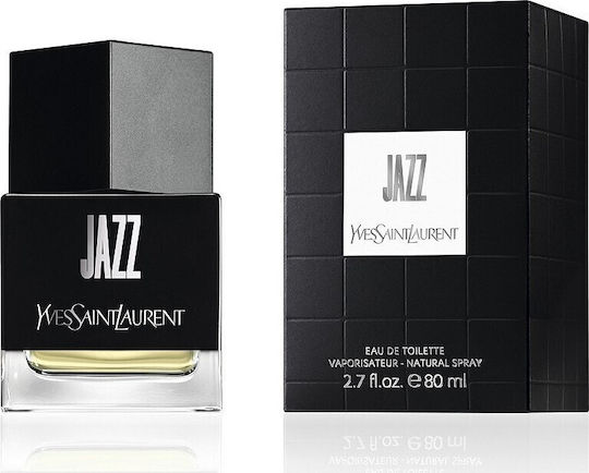 Ysl Jazz Eau de Toilette 80ml