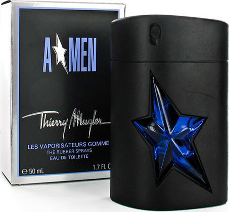 Mugler A*Men Rubber Flask Refillable Eau de Toilette 50ml