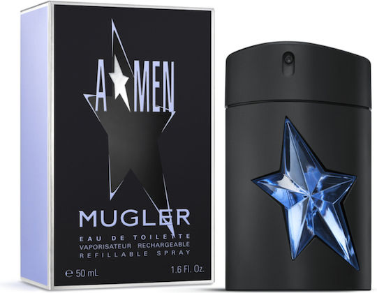 Mugler A*Men Rubber Flask Refillable Eau de Toilette 50ml