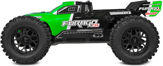 Team Corally Rtr RC Car Green