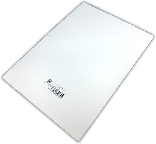 White Cardboard Binding Folder A4 250g Lux