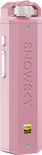 Fiio Snowsky Echo Nano Portable Hi-res Music Player Pink