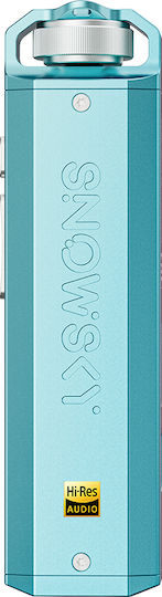 Fiio Snowsky Echo Nano Portable Hi-res Music Player Sky Blue