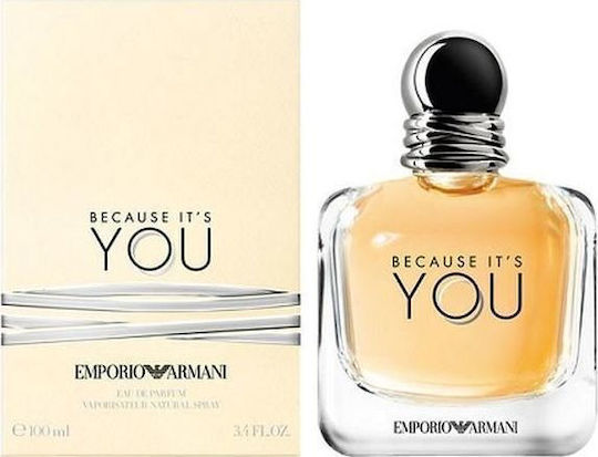 Emporio Armani Because It’s You Eau de Parfum 100ml