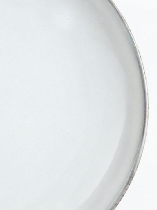 Mica Mica Gri Ceramică Set de Vase 16buc