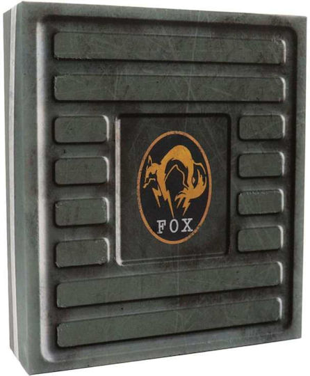 Metal Gear Solid Premium Set Badges Delta Collectors Limited Edition