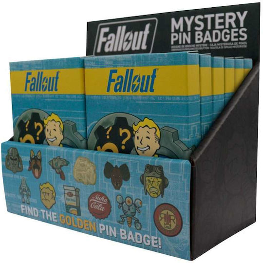 Fallout World Κονκάρδες Mystery Display Σετ 12 Τεμάχια
