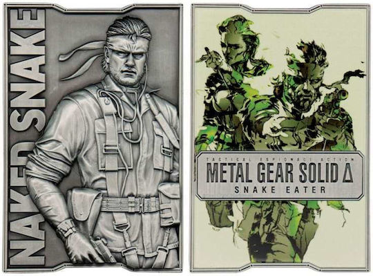 Metal Gear Solid Premium Set Badges Delta Collectors Limited Edition