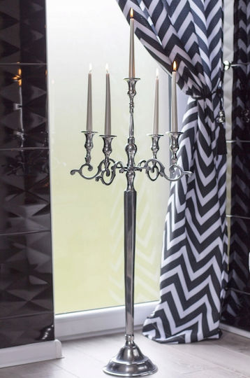 Aura Glass Κηροπηγίου Λευκό 10τμχ