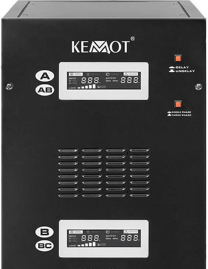 Stabilizator de Tensiune Servomotor Trifazat 80kVA Proavr-80k Kemot
