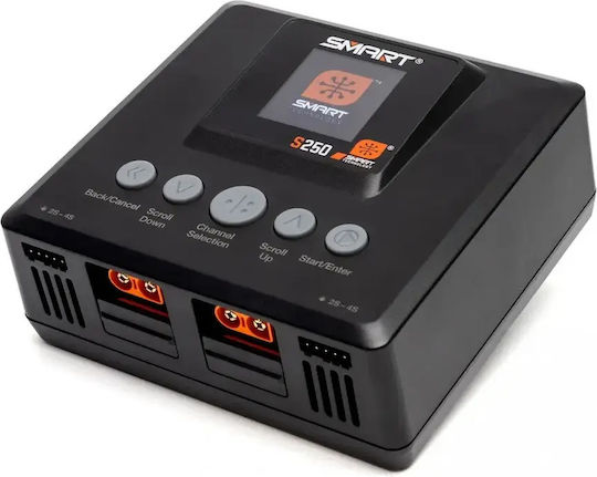 Încărcător Inteligent Spektrum S250 AC 2x50W Versiunea UE