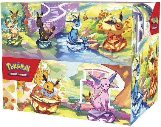 Pokemon Prismatic Evolutions Tin