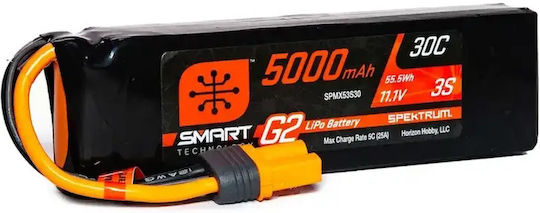 11.1v 5000mah 3s 30c Smart G2 Lipo Batterie Ic5 Anschluss