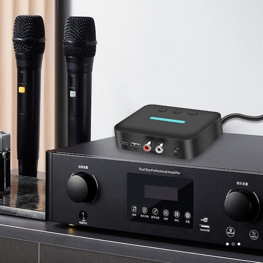 Techstar T88 Receptor Audio Bluetooth Bluetooth 5.3 3.5mm Aux + RCA L R USB Redare U-disk USB-C 5V 10m Rază Stereo HiFi
