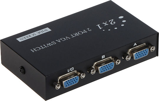 Delta KVM & Data Switch με VGA