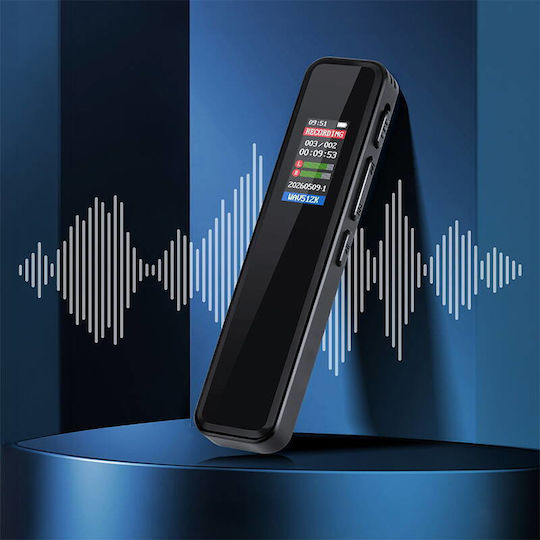 Kruger&matz Дигитален Диктофон 8GB 230mAh Kruger&matz