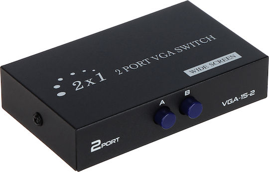 Delta KVM & Data Switch με VGA