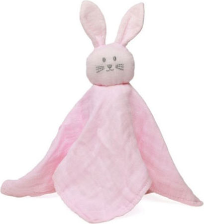Kiokids Baby Cloth Bunny Pink