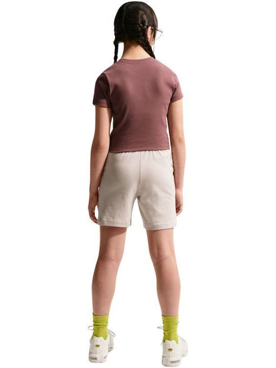Nike Sport Kids Shorts/Bermuda Sportswear Club Cream