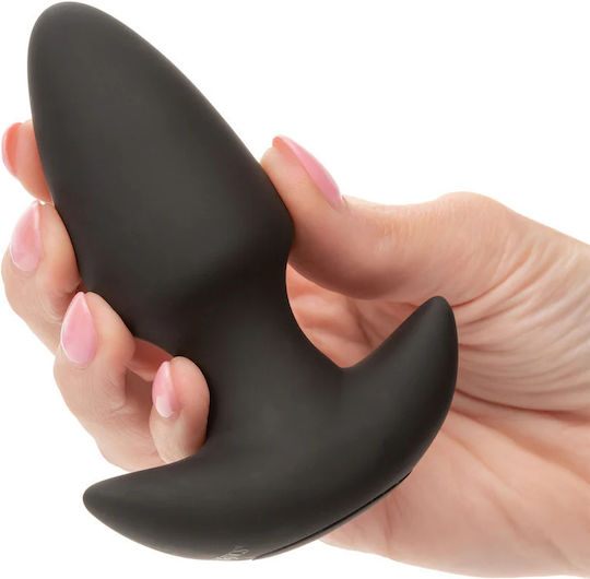 Calexotics Thrusting Πρωκτική Σφήνα με Δόνηση Μαύρη