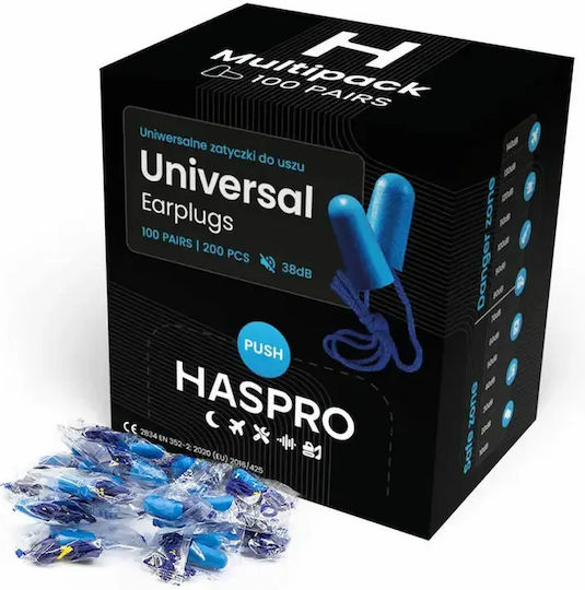 Haspro Earplugs 2 Pieces
