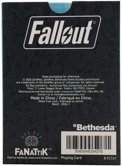 Карти за Игра Fallout Дисплей Набор 12 Броя