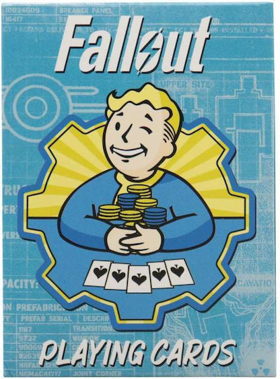 Карти за Игра Fallout Дисплей Набор 12 Броя