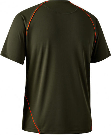 Μπλουζακι Deer Hunter Men's Chamois T-shirt Forest Green