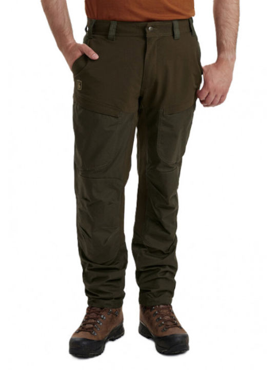 Deer Hunter Hunting Pants Waterproof in Green Colour