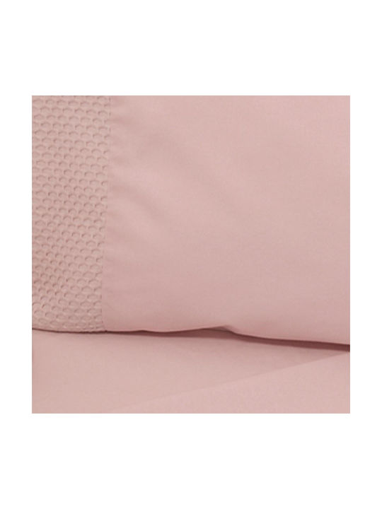 Baby Oliver Baby Bettlaken Set Angepasst Des 452 Rosa 110x170cm