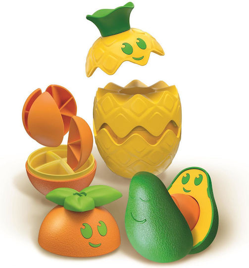 Baby Clementoni Игра За Подреждане Fruit Puzzle За 12+ Месеца