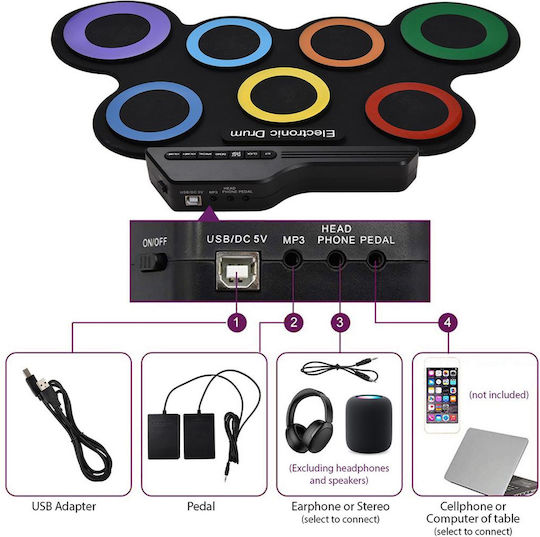 Set Instrumente Muzicale Portabil