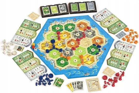 Επέκταση Παιχνιδιού Cities Knights για 3-4 Παίκτες 10+ Ετών Galakta